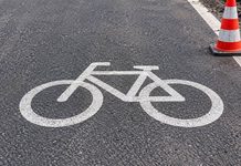 Rehhofstraße in Nürnberg wird zur Fahrradstraße umgebaut