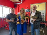 Simone Schönweiß ist wieder Weltmeisterin: Bürgermeister gratuliert Laufer Bodybuilderin